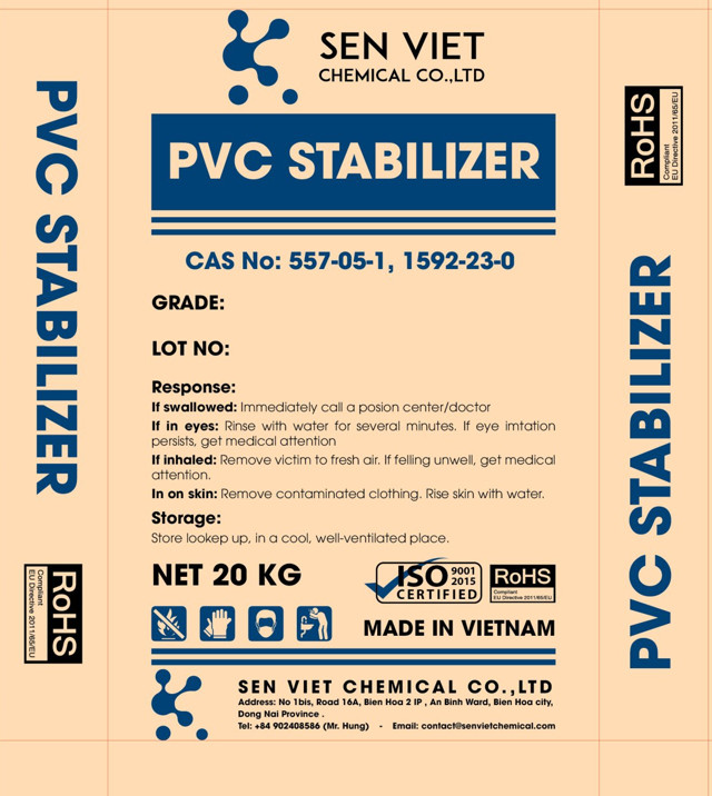 Chất ổn định Ba/Zn