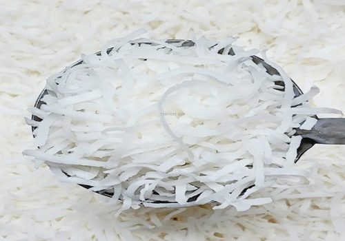 Dừa sợi sấy khô