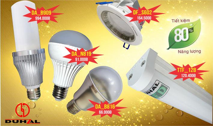 Thiết bị chiếu sáng Duhal