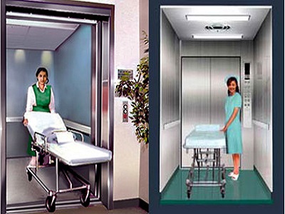 Thang máy tải giường bệnh