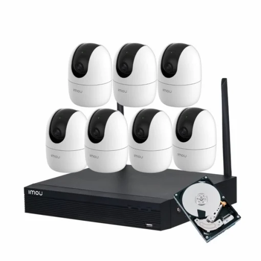 Bộ kit 7 Camera Wifi Imou trong nhà