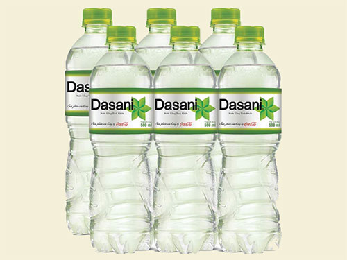 Nước tinh khiết Dasani 500ml