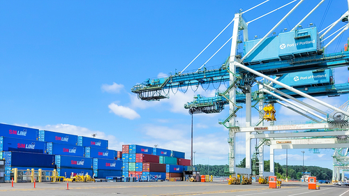 Gửi hàng door to door từ TP.HCM đến cảng Portland
