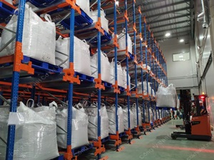 Kệ Tự Động Nhập Hàng Bằng Robot