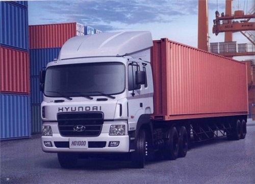 Vận tải container trọn gói