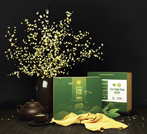 Trà Tâm Thái 999 Hộp 500g
