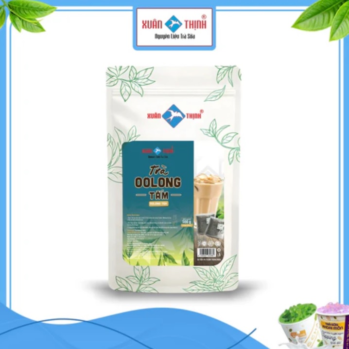 Trà ô long tấm Xuân Thịnh