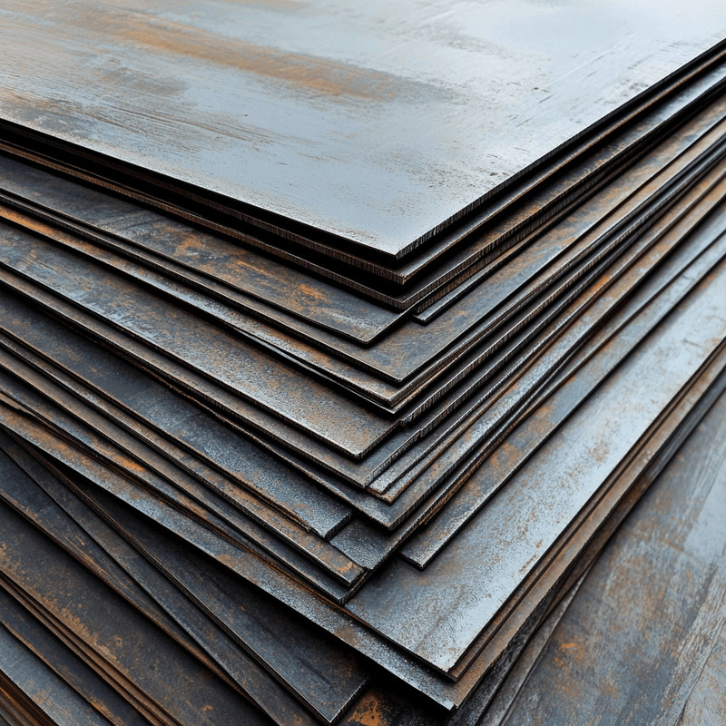 Thép tấm SS400