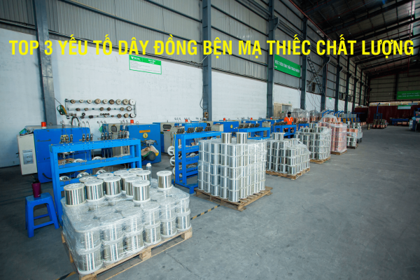 Dây đồng mạ thiếc