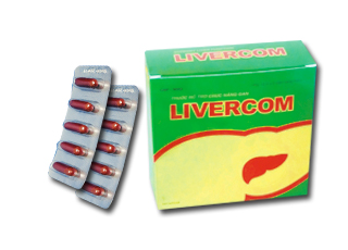LIVERCOM - Bổ Gan, Tăng Cường Chức Năng Gan