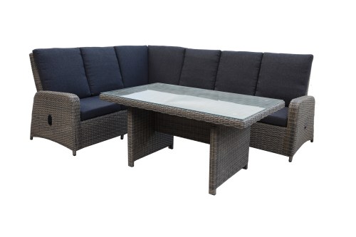 Sofa nhựa giả mây