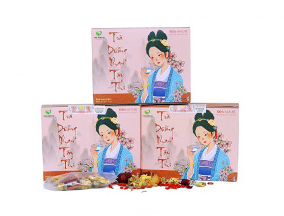 Trà dưỡng nhan