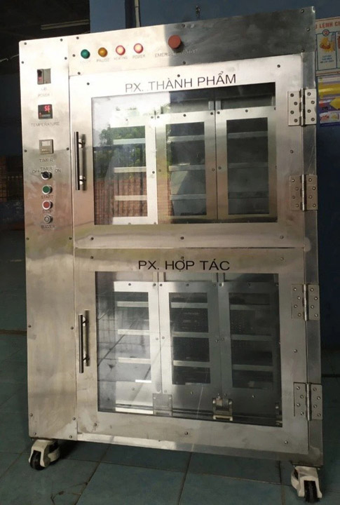 Hot mini chamber machine