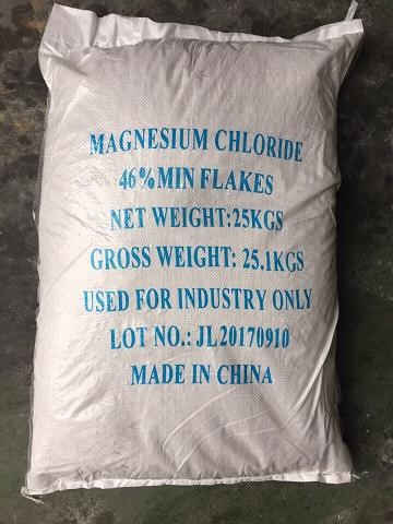 Magie Clorua, Mgcl2 46% loại vảy