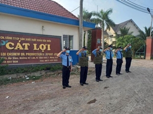 Bảo Vệ Nhà Máy, Xí Nghiệp