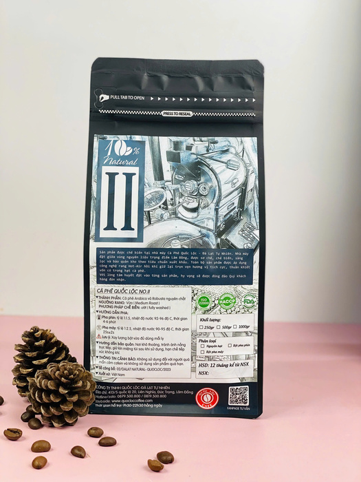 Quốc Lộc Coffee No.2