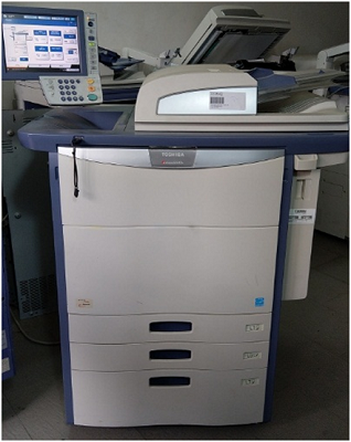 Dich vụ cho thuê máy photocopy màu Toshiba 5540C