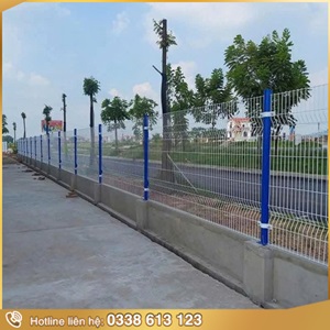 Lưới Thép Hàng Rào Mạ Kẽm Nhúng Nóng