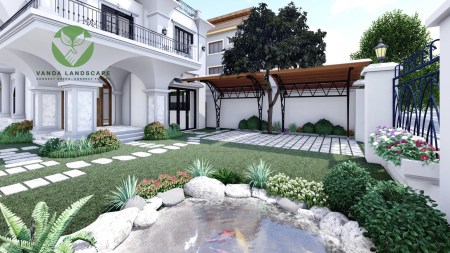 Thiết kế cảnh quan biệt thự