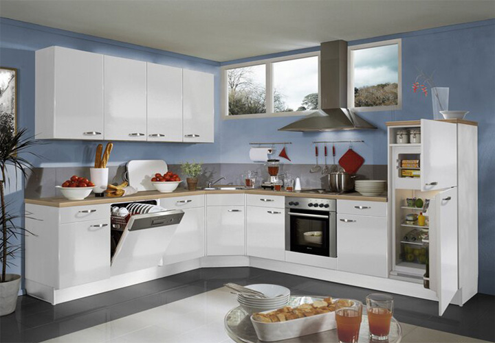 Tủ bếp Laminate