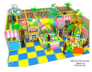 Mẫu VP4 – Khu Vui Chơi Trẻ Em – Nhà Liên Hoàn