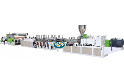 Máy sản xuất tấm nhựa Foam PVC