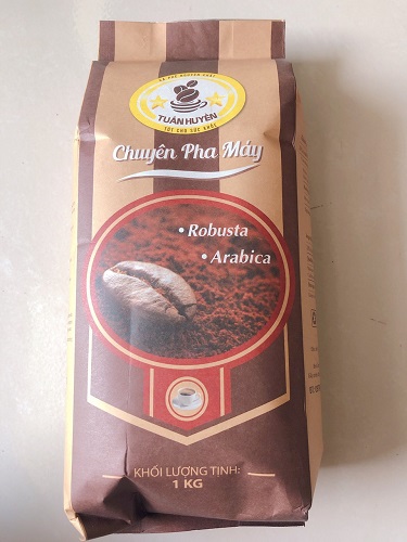 Cà phê pha máy