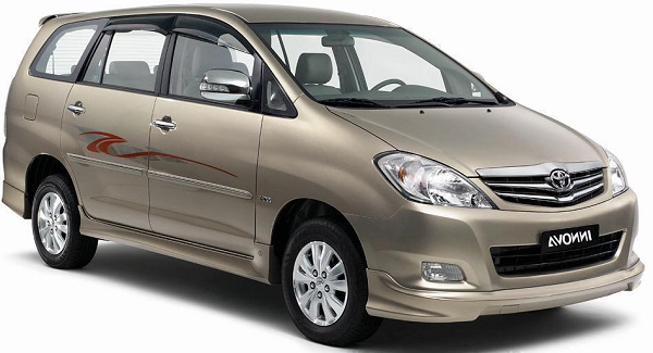 Cho thuê xe 7 chỗ Innova