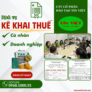 Kê Khai Thuế Trọn Gói