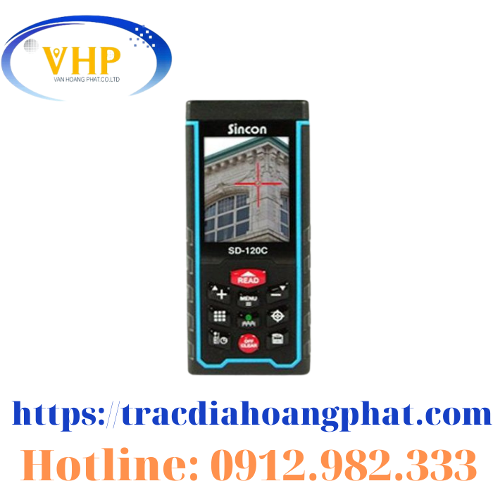 Máy đo khoảng cách laser SINCON
