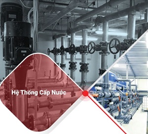 Thiết Kế Thi Công Hệ Thống Cấp Nước