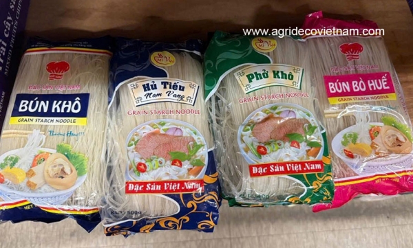 Bún phở khô