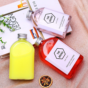 Chai Thủy Tinh Xén Vai Nắp Nhôm