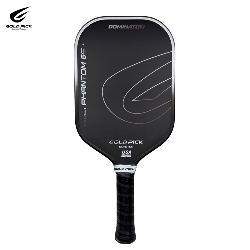 Vợt Pickleball Gold Pick - Phantom 6S - Black Sliver
