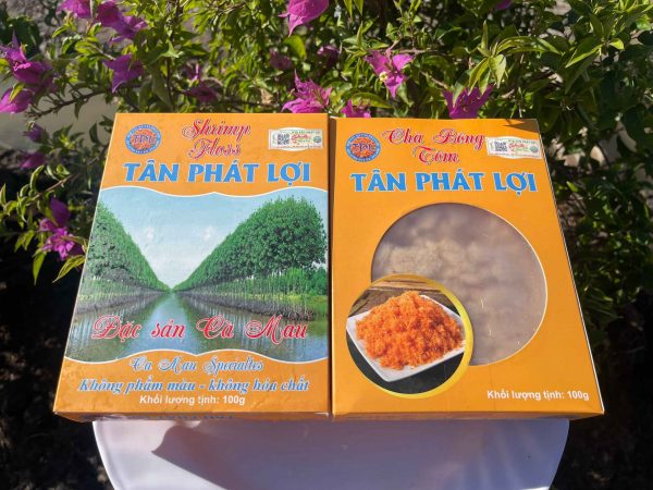 Chà bông tôm