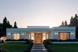 Nhà Cấp 4 Hiện Đại