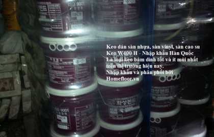 Keo dán sàn nhựa