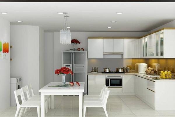 Tủ bếp inox
