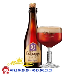 Bia La Trappe Quadrupel 330 ml