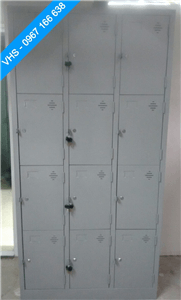 Tủ locker 12 ngăn