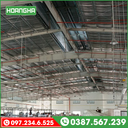 Thiết kế, thi công điện nhà xưởng