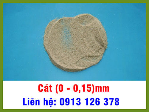 Cát xây dựng