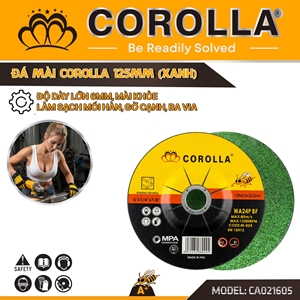 Đá Mài Kim Loại - Inox Corolla 125mm