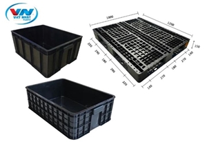 Sóng Nhựa, Pallet Nhựa Chống Tĩnh Điện