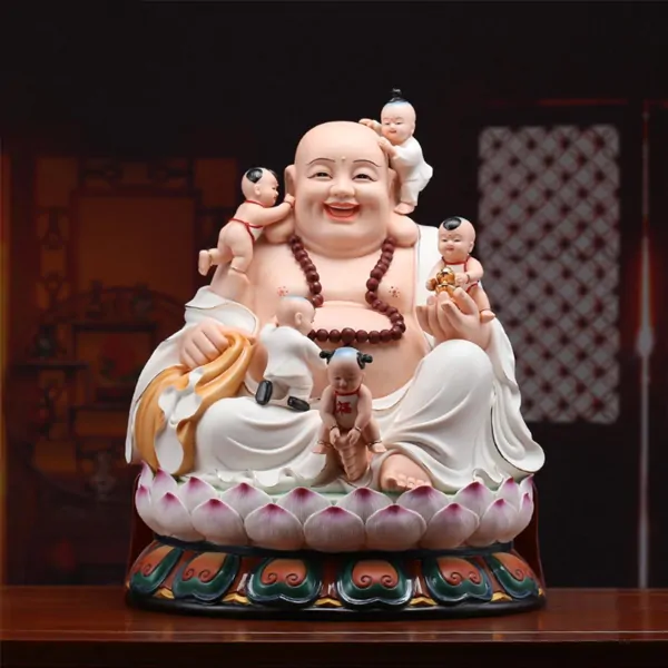 Tượng phật di lặc