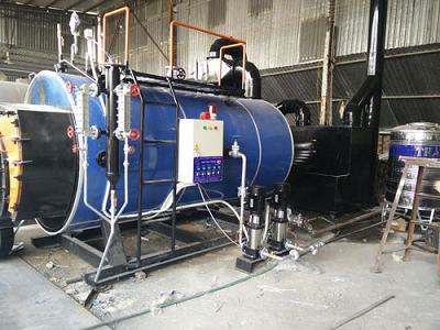 Nồi Hơi Đốt Than Công Suất 750 Kg Hơi/Giờ