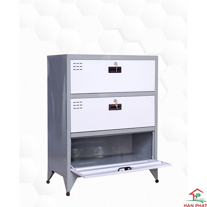 Tủ cá nhân 3 bậc