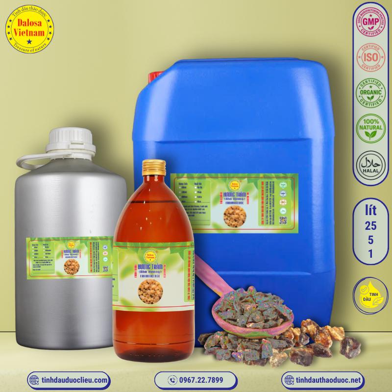 Tinh dầu hương tràm