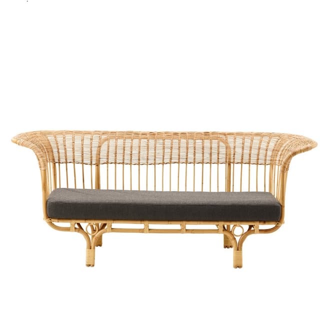 Ghế sofa mây 3 chỗ có đêm
