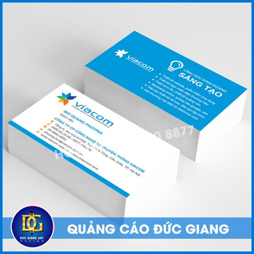 In card visit